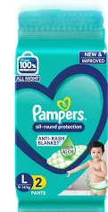 Pampers Diaper Large L